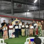 Formatura EJA Escola Vicente de Paula Maciel
