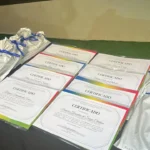 Formatura EJA Escola Vicente de Paula Maciel